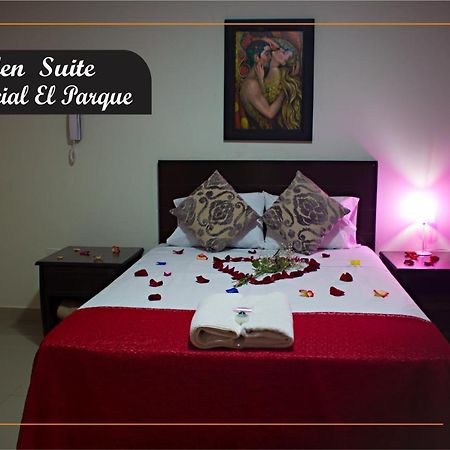 Suites El Parque Lima Ngoại thất bức ảnh