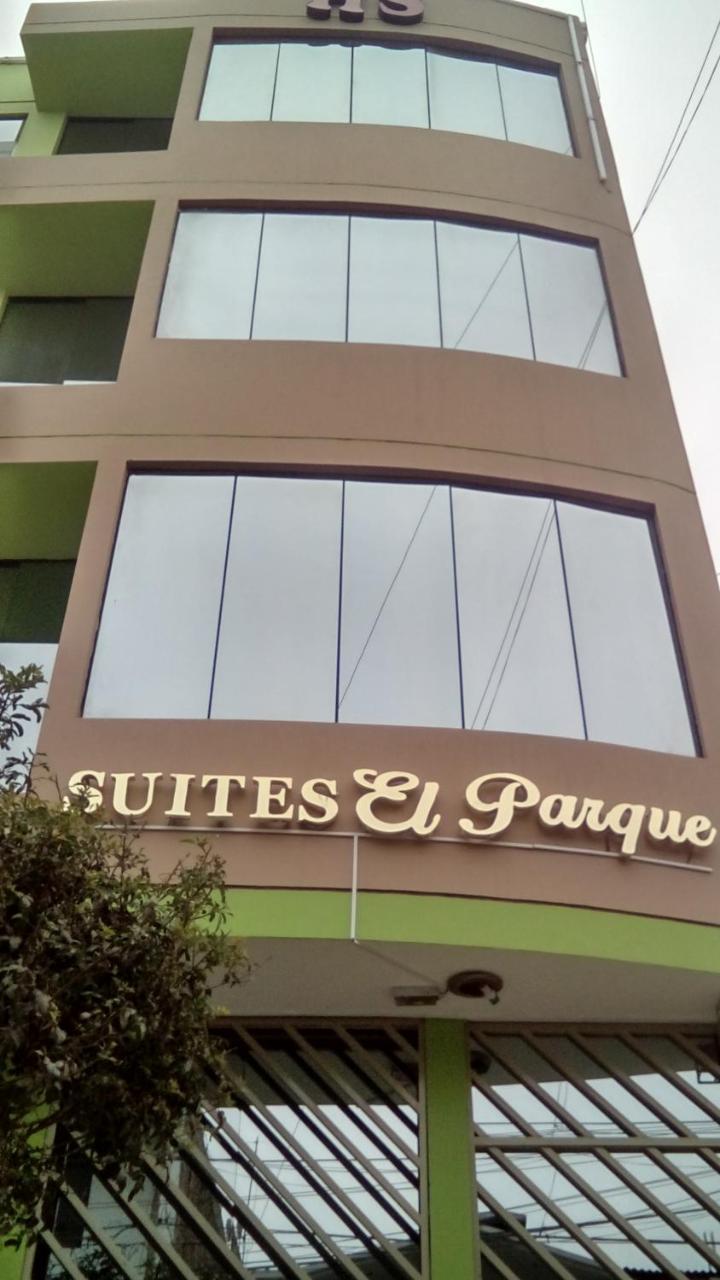 Suites El Parque Lima Ngoại thất bức ảnh