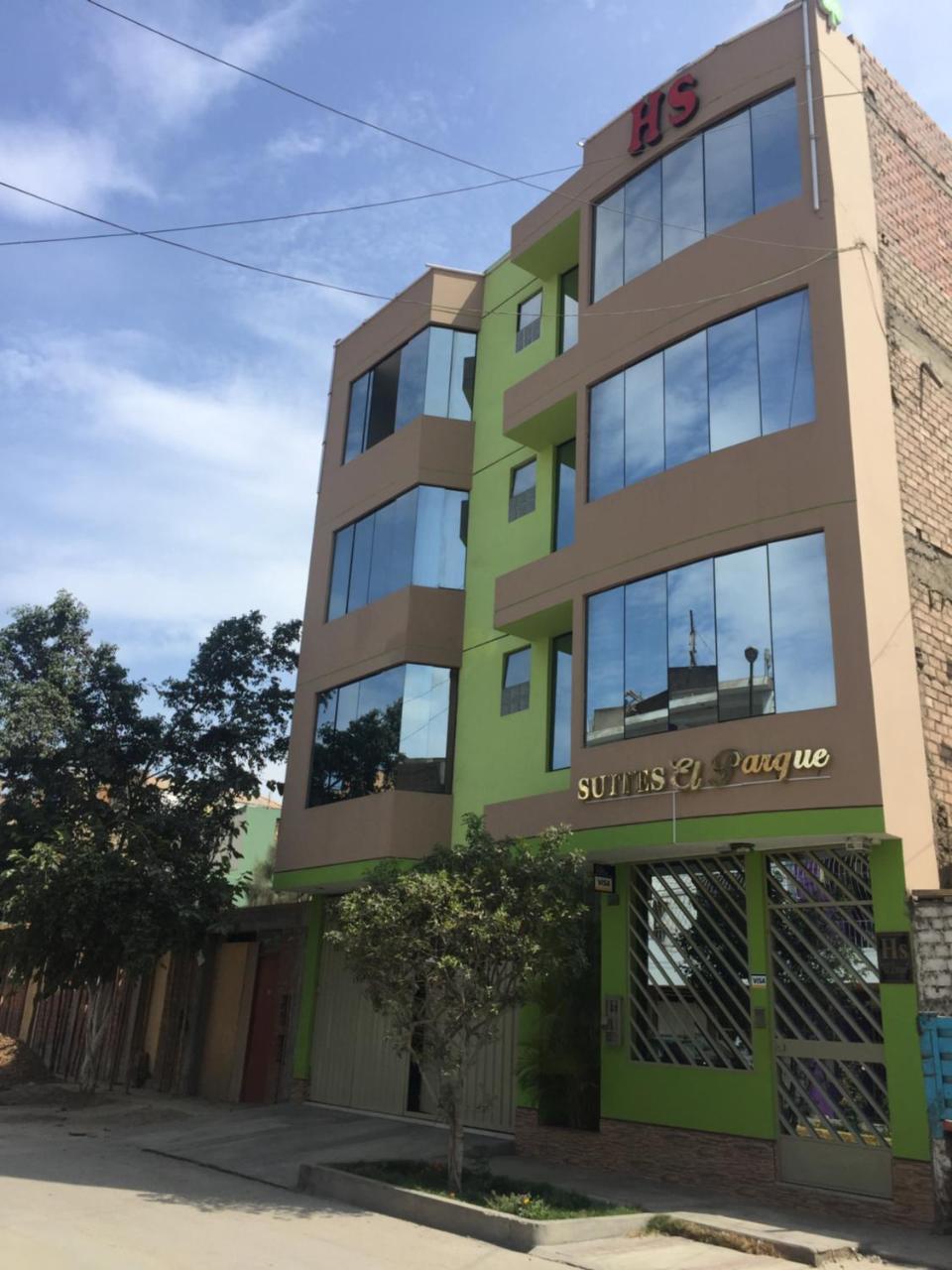 Suites El Parque Lima Ngoại thất bức ảnh