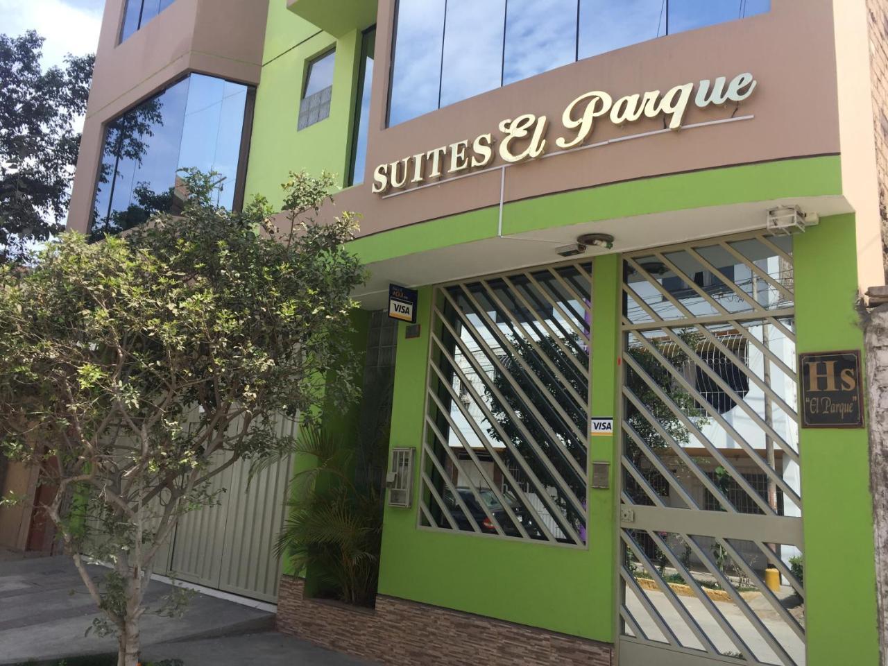 Suites El Parque Lima Ngoại thất bức ảnh