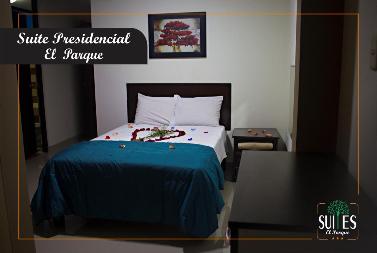 Suites El Parque Lima Ngoại thất bức ảnh