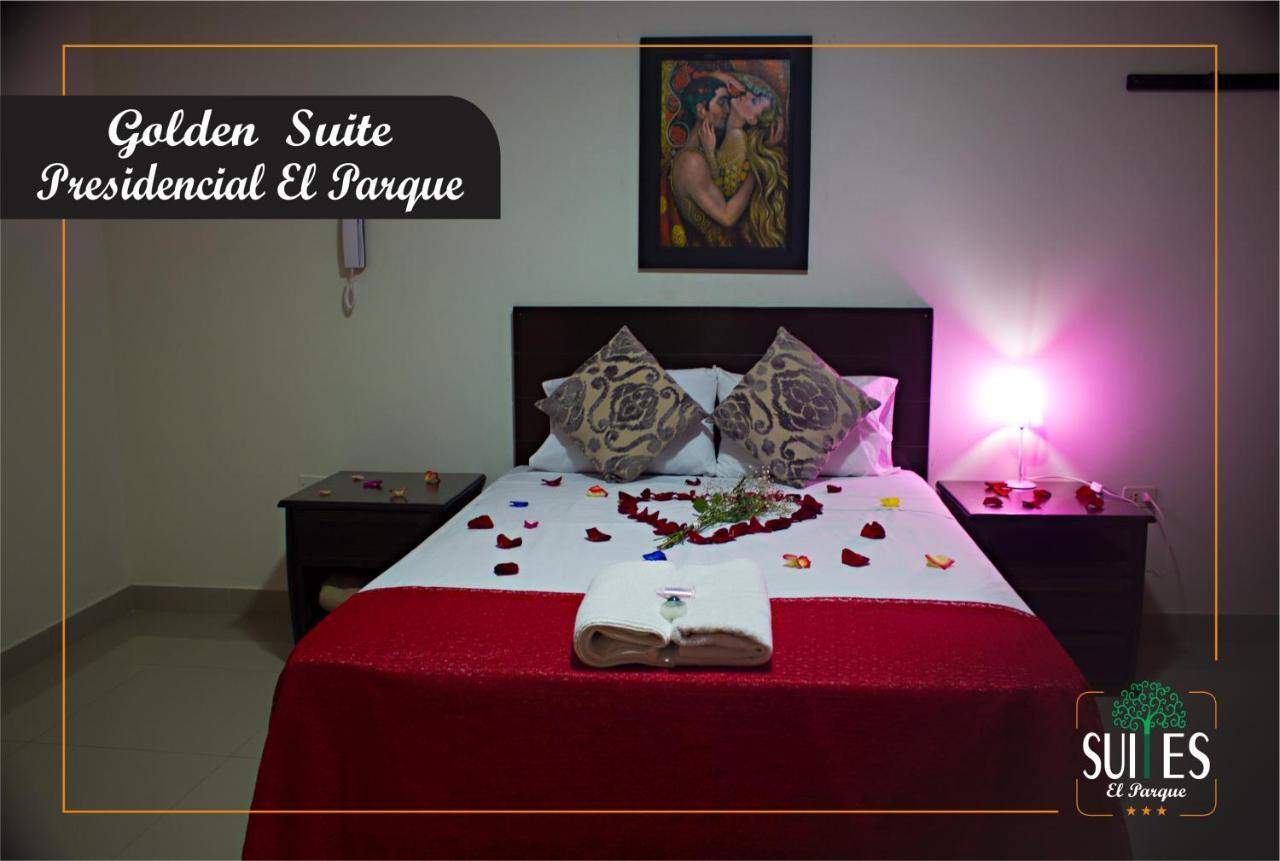 Suites El Parque Lima Ngoại thất bức ảnh